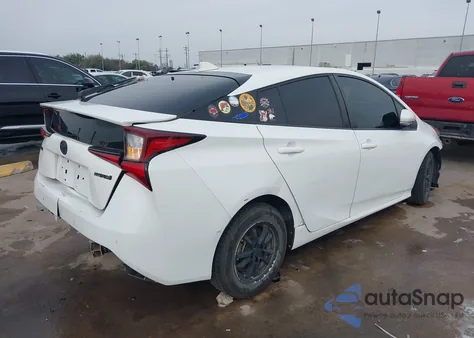 2021 Toyota Prius Le z USA, uszkodzony, nr VIN JTDKAMFU5M3148186